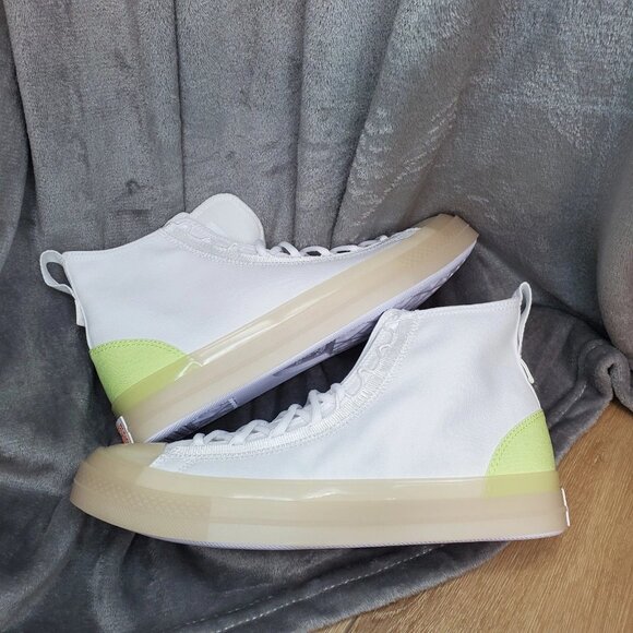 Converse CTAS Sneakers Hi Top CX EXP2 Mens 11 Wmns 13 White All Star A10261C New - Picture 2 of 13